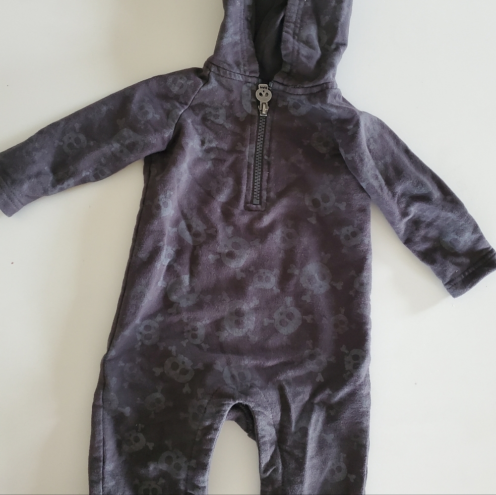 Hooded Romper